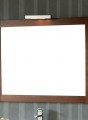 Badmöbelset Anabel 100 cm aus Kiefernholz inkl. Waschtisch, Unterschrank, Spiegel und Beleuchtung