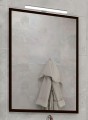 Badmöbelset Angeles 60 cm aus Kiefernholz inkl. Waschtisch, Unterschrank, Spiegel und Beleuchtung