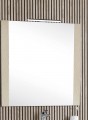 Badmöbelset Atenea 70 cm aus MDF feuchtigkeitsbeständig inkl. Waschtisch, Unterschrank, Spiegel und Beleuchtung